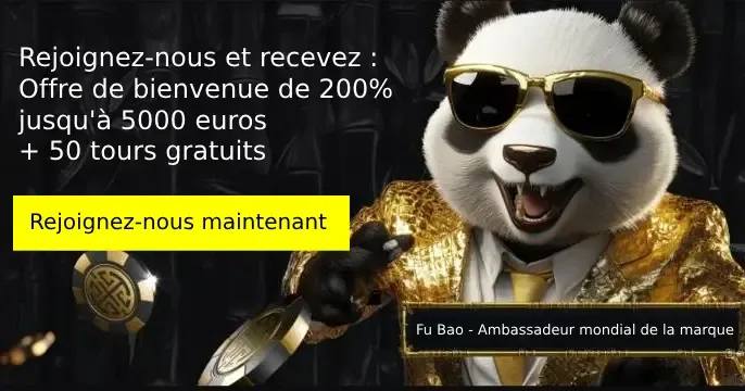 Golden Panda