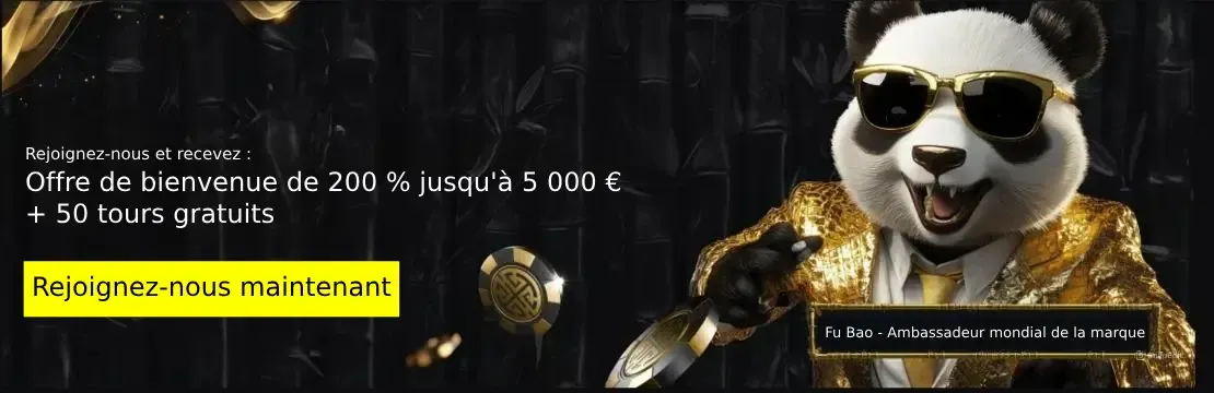 Golden Panda